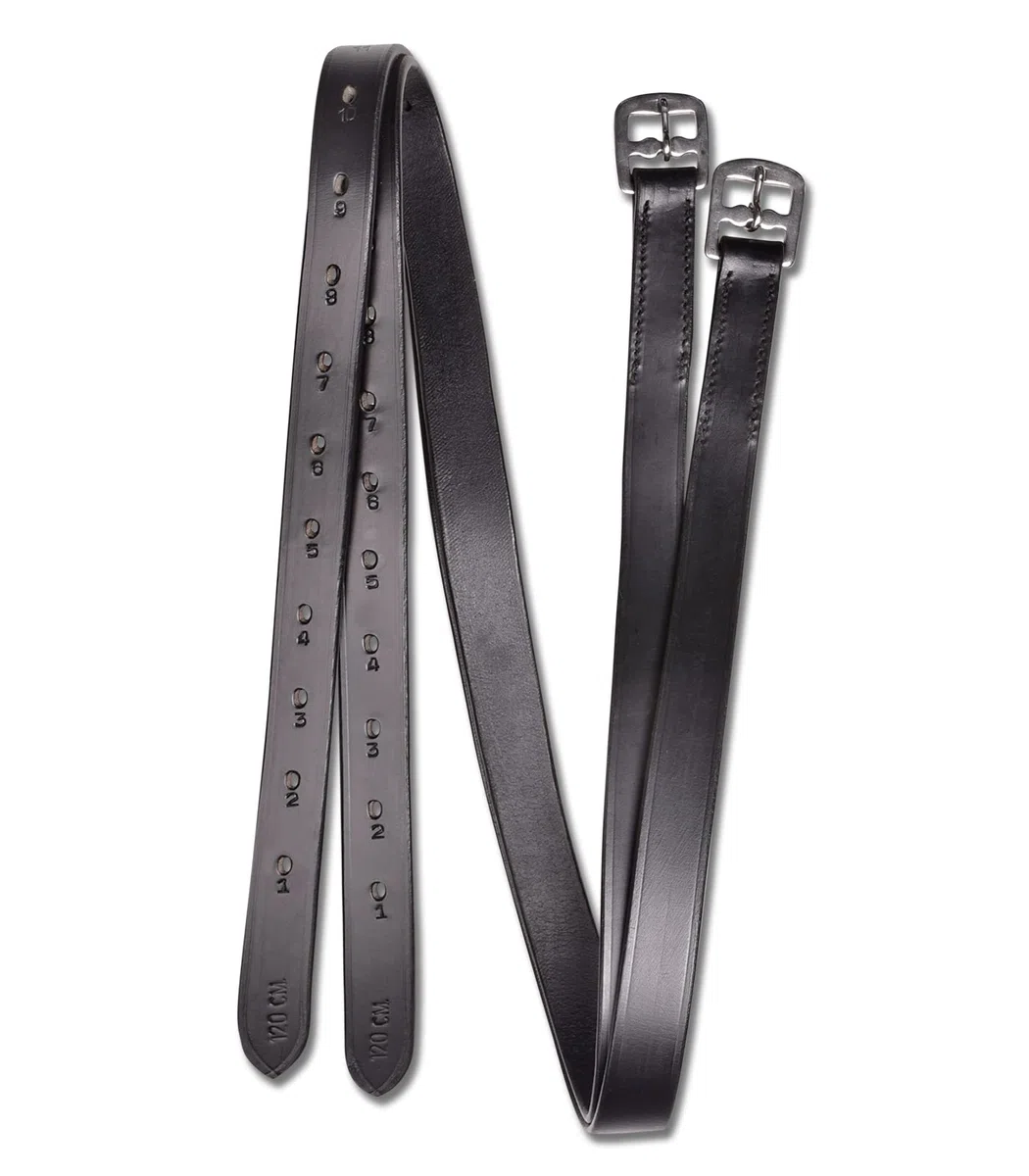 WALDHAUSEN STAR Bügelriemen, schwarz, 120 cm