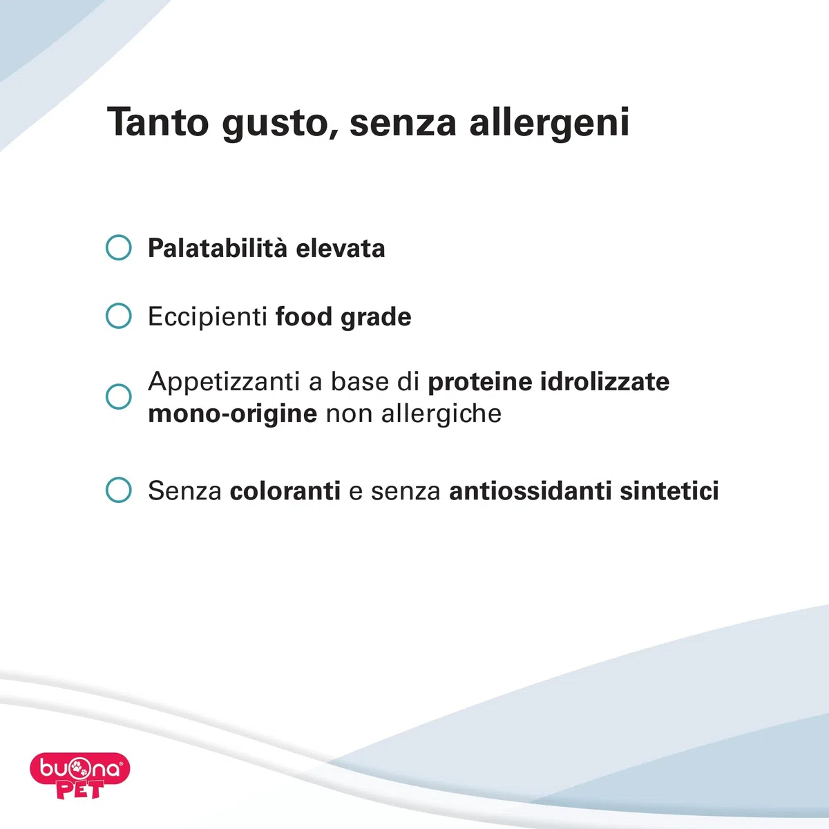 Buona Pet Protettina Gastro 20 Stick Monodose in Gel Appetibile, Mangime Complementare per Cane e Gatto, Supporto per la Funzione Gastrointestinale Superiore
