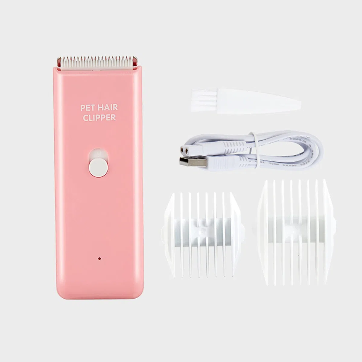 Cane gatto casa capelli impermeabile Clipper portatile elettrico ricaricabile USB Pet Governare strumenti a basso rumore rasoio Cordless Trimmer per piccoli e grandi animali domestici