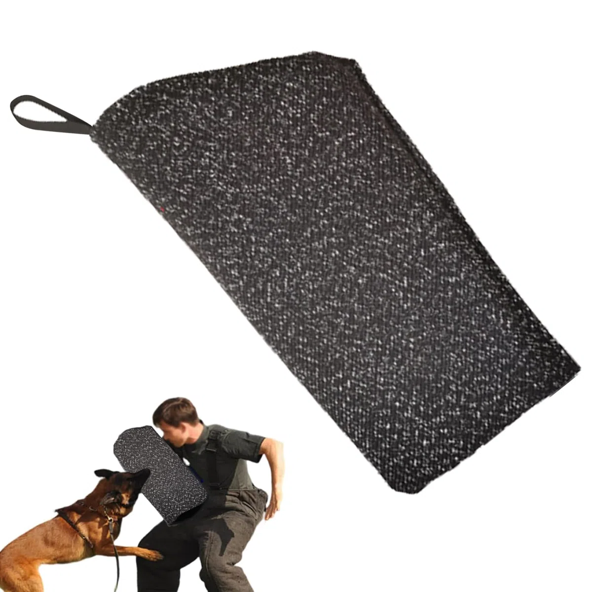 Jorzer Maniche ad addestramento per Cani Nylon Dog morso Manicotto Resistente allo Spazio Resistente alla Manica del Braccio di addestramento di Protezione interattiva Manica di Protezione da morso
