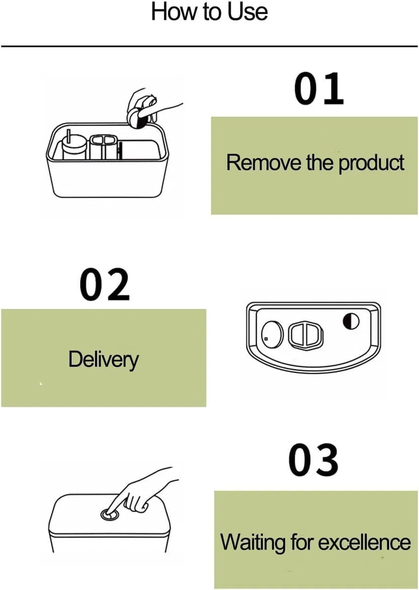 Detergente automatico per la cassetta del WC, potente ed efficace, altamente efficace e pratico, non richiede pulizia e ha una fragranza di lunga durata.