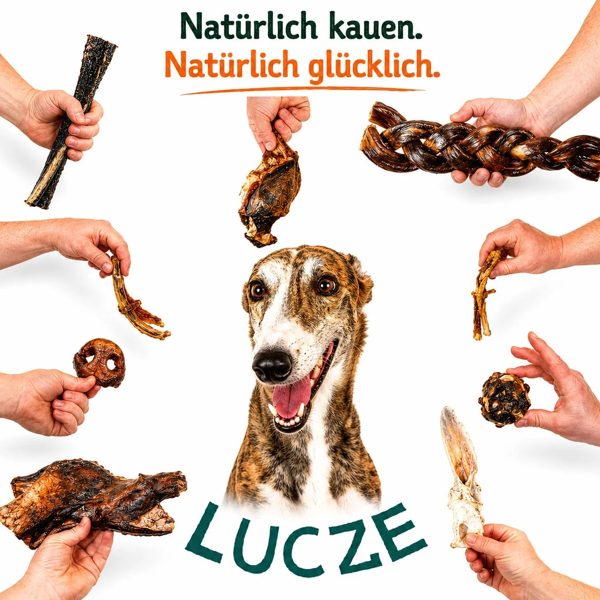 Piedini di pollo per cani, 1 kg, articolo da masticare, piedi di pollo essiccati naturali