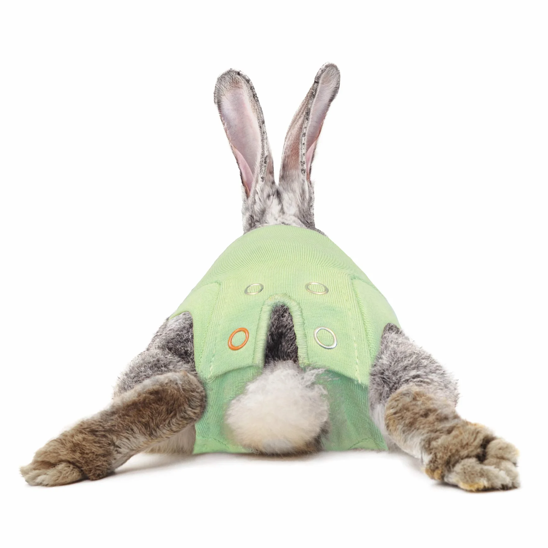 MPS Medical Pet Shirt per Coniglio, Verde, XS