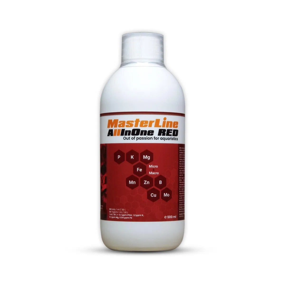 MasterLine ALL IN One Red (500ml)