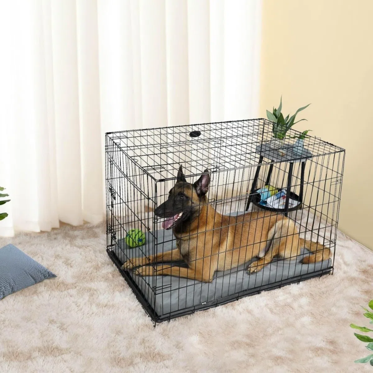 Generico Coprisedili per cucce per Cani, Copriletto per Animali Domestici, Fodera per Cuscino E Tappetino per Gatti E Cani, di Ricambio, Impermeabile, Lavabile, Rimovibile