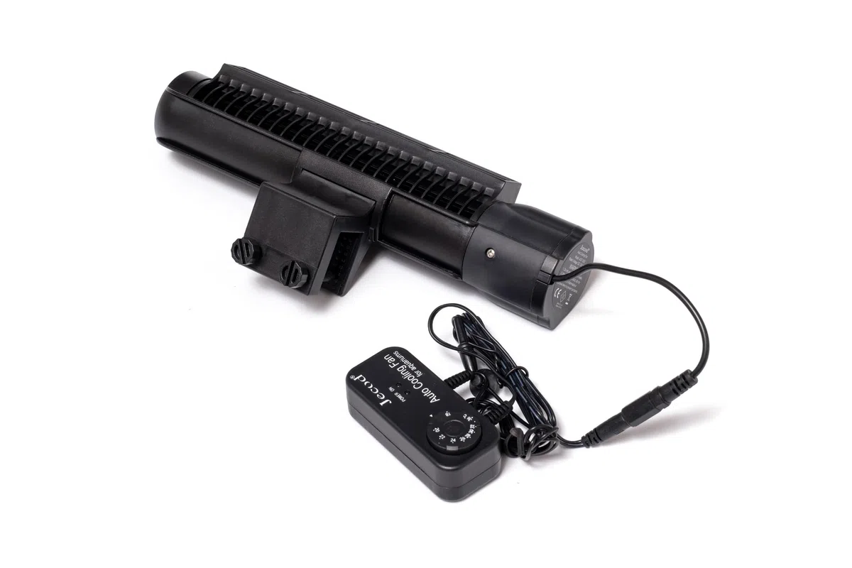 Jecod ACF-300 - Ventola di Raffreddamento Automatica per Acquario, 4 W