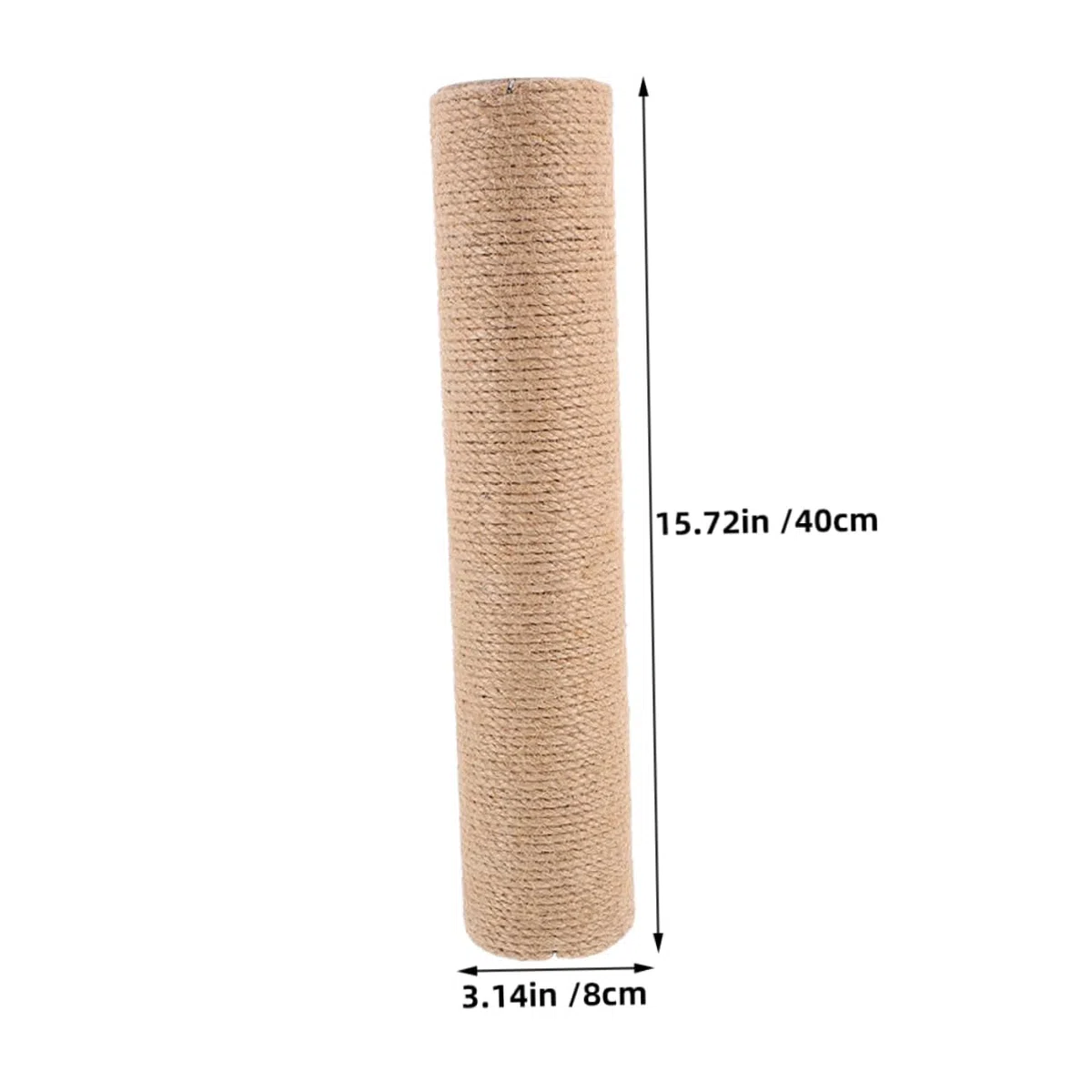 BESTonZON Tiragraffi in Sisal per Gatti Ricambio Tiragraffi per Albero Sostituzione Pali in Sisal Accessori per Gatti