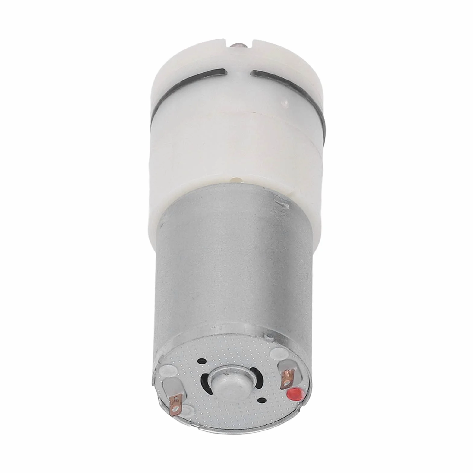 Pompa Aria Membrana 12V 30W 350 mmHg per Acquari <3S 100000 Cicli Bianco A Isolamento Basso Rumore Compact