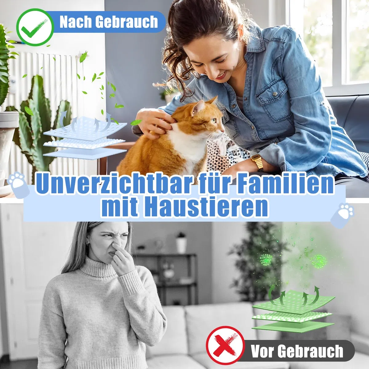 12 Pezzi Ricarica Mangiapannolini, Sacchetti Mangiapannolini Profumati Universali, Compatibile con AngelCare, Litter Locker e Tommee Tippee