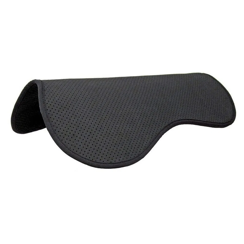 Shires Contour - Sottosella antiscivolo, colore: Nero