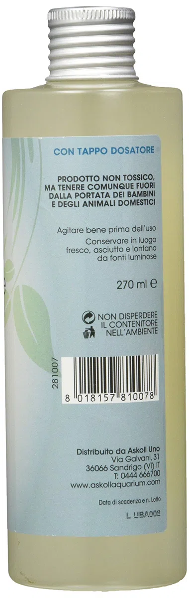Askoll 281007 Biocondizionatore Additivo Batterico Ultrafast Bio Active per Acquari, L