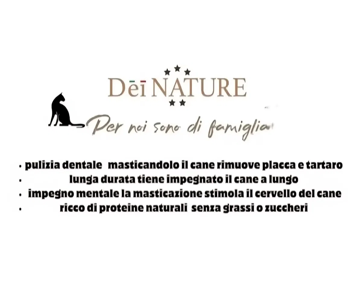 Osso di Vitello XL, 30-35 cm, Set da 3 Pezzi, Snack Naturale per Cani, Masticabile per Dieta Barf