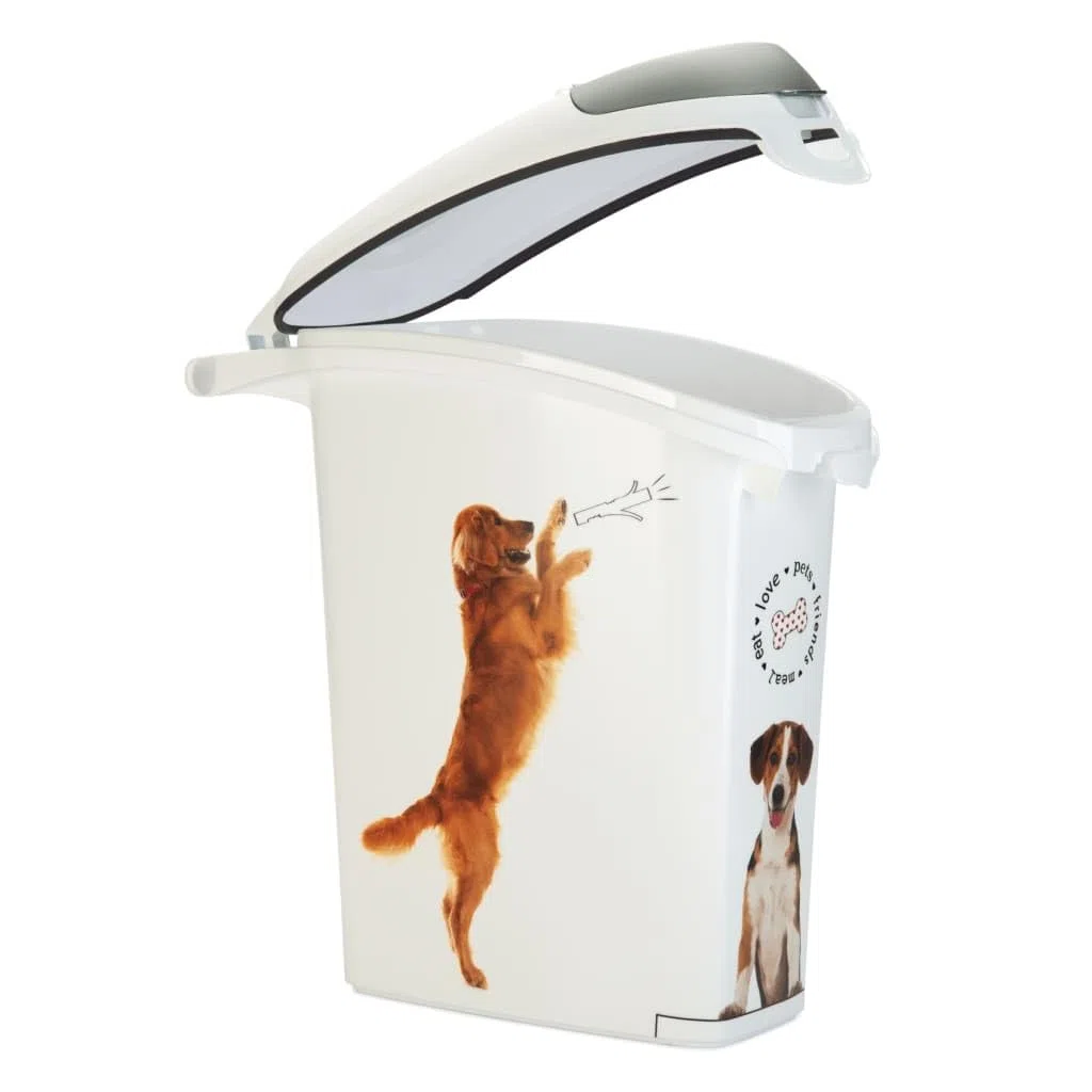 CURVER 241097 - Contenitore per mangime 10 Kg/ 23 L, 23 x 50 x 49 cm