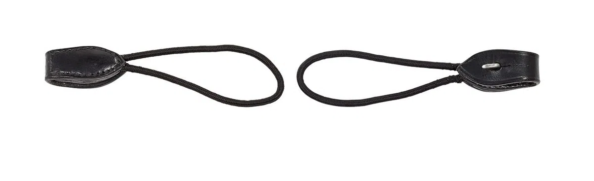 Busse Pelham Straps, Nero, 14