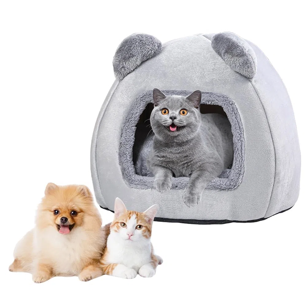 Cuccia Per Gatti, Letto Per Gatti Con Cuscino Lavabile, Cuccia Gatto Interno, Cuccias Per Gatto, Cuccias Per Gattis Da Interno, GattoCuccia, Weich Und Bequem, Per Animali Di Piccola Taglia