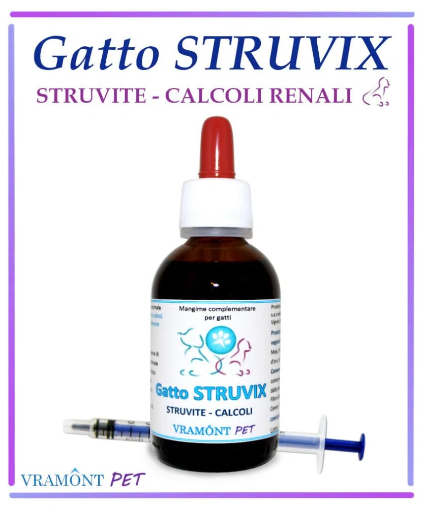 Gatto Struvix calcoli Renali 50ml Gocce