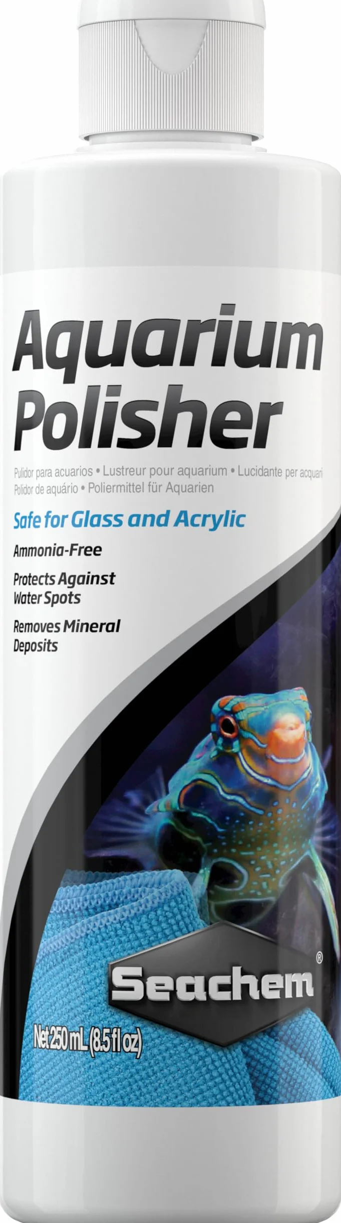 Seachem - Acquario Polisher - 250 ml
