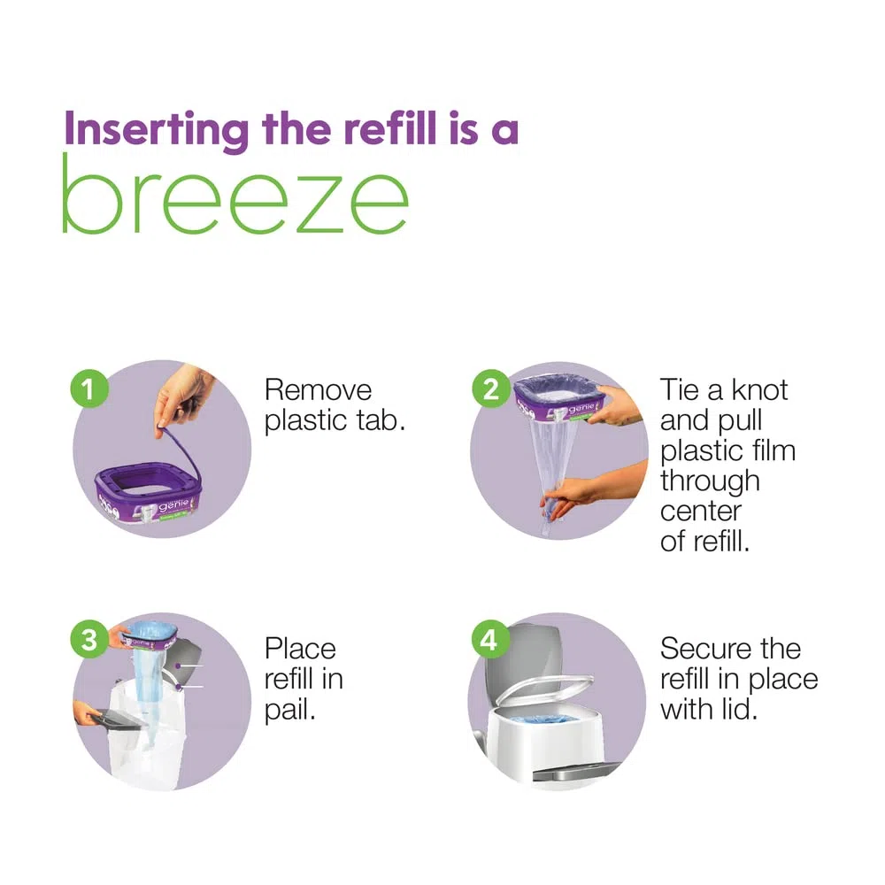 Lettiera Genie Refill (2 Pezzi)