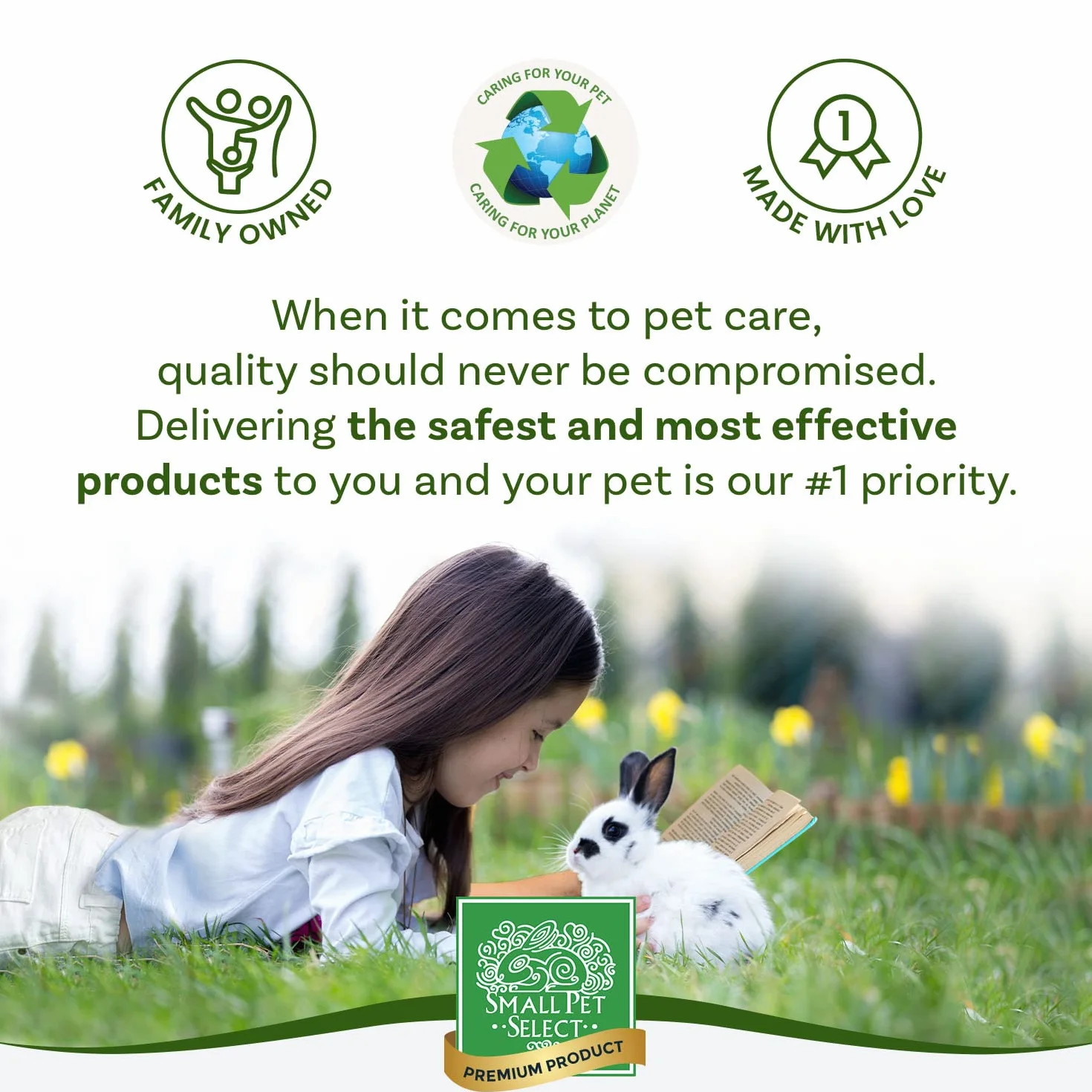Small Pet Select Pettine per capelli