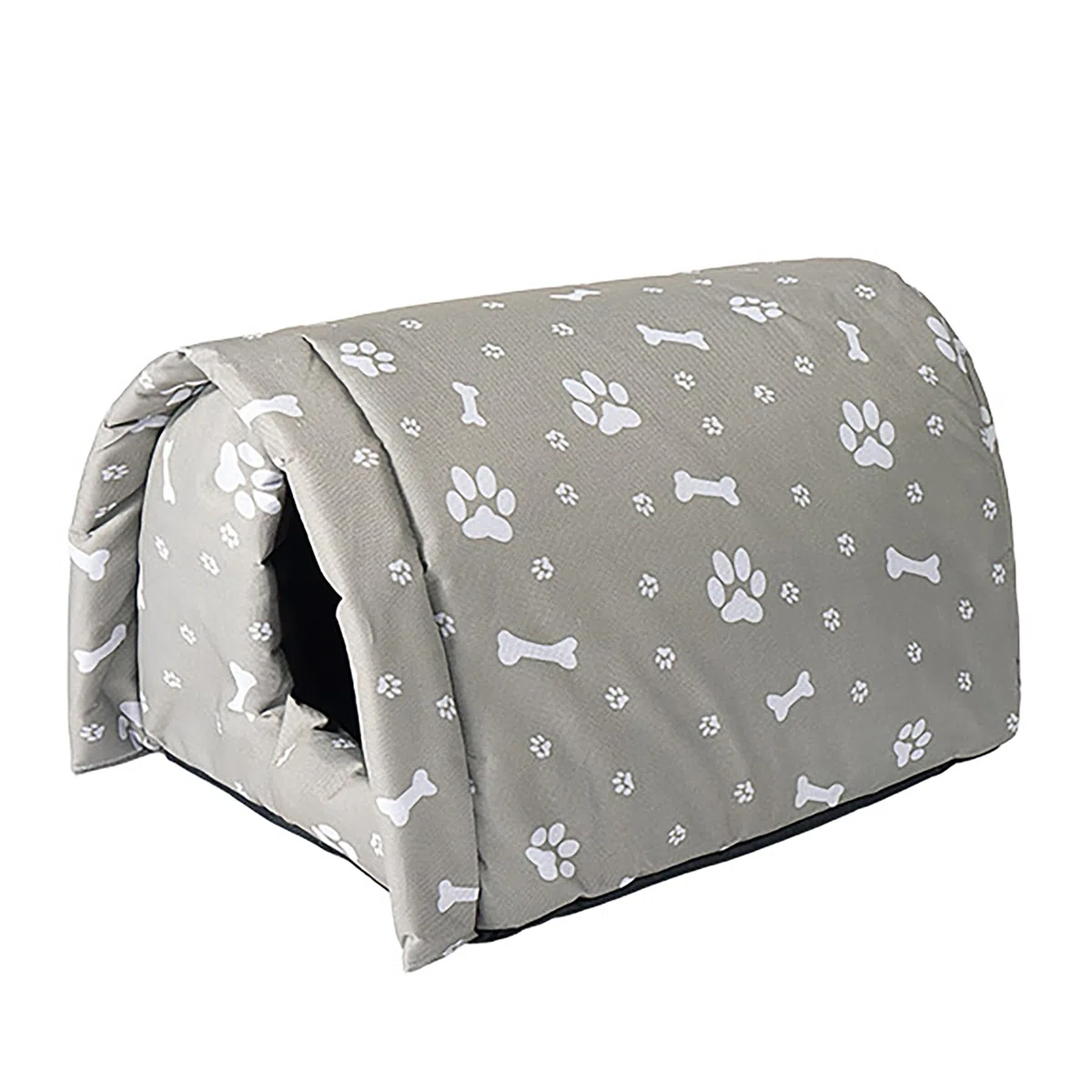 Casetta per Gatti per Esterni Tenda Impermeabile per Gatto Randagio,Cuccia per Cani da Esterno Calda,Lavabile,Resistente Alle Intemperie,per Animali Domestici Randagi 42x31x28cm