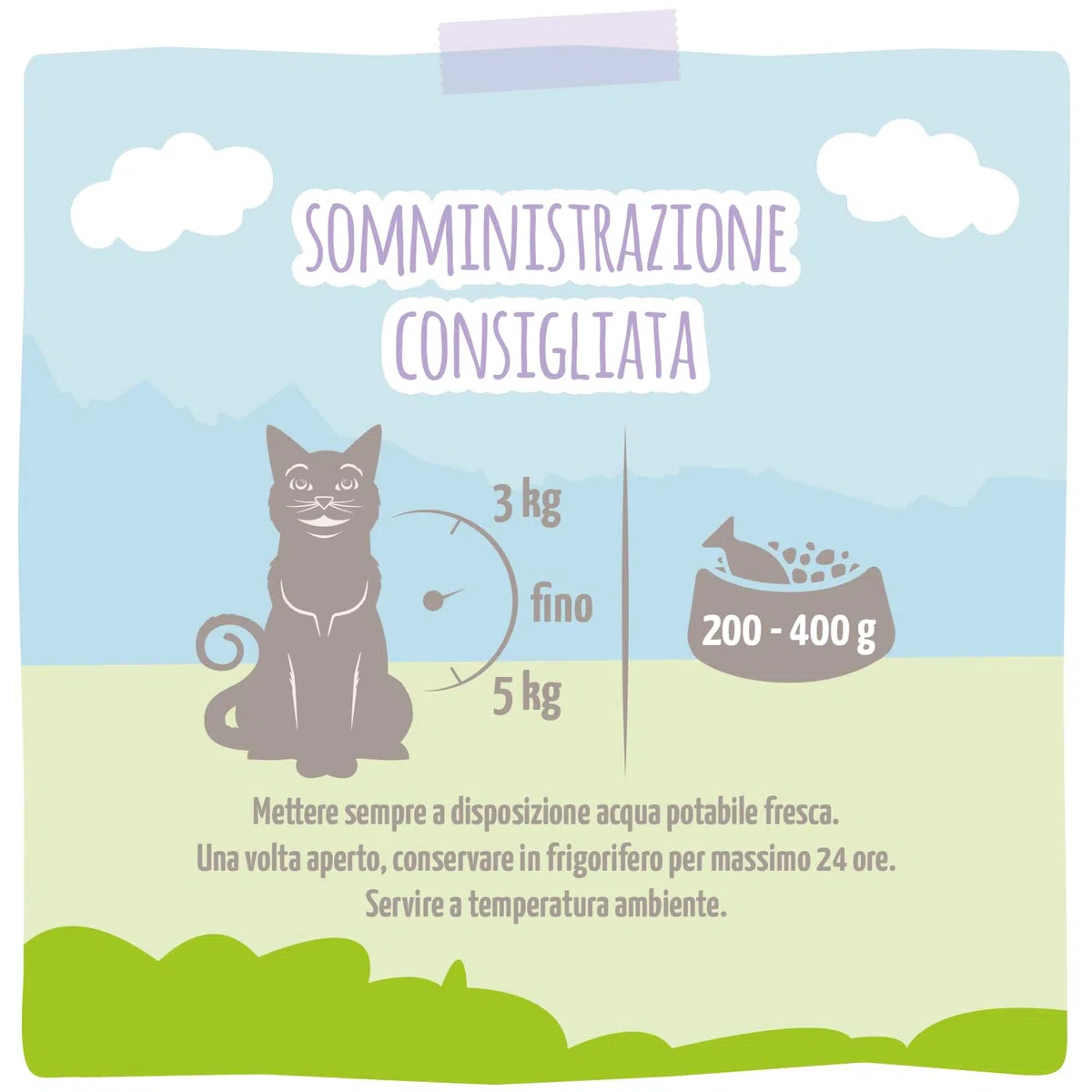 MjAMjAM - cibo umido premium per gatti - gattino eccellente vitello con olio di salmone, confezione da 6 (6 x 400 g), senza cereali con carne extra