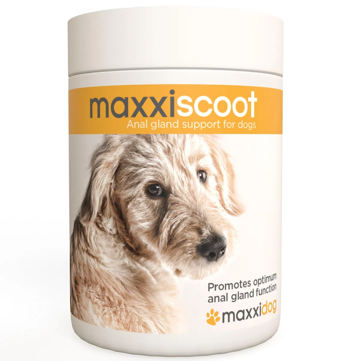 maxxipaws maxxiscoot Ghiandole Perianali e Apparato Digerente - Integratore per Cani, 140g