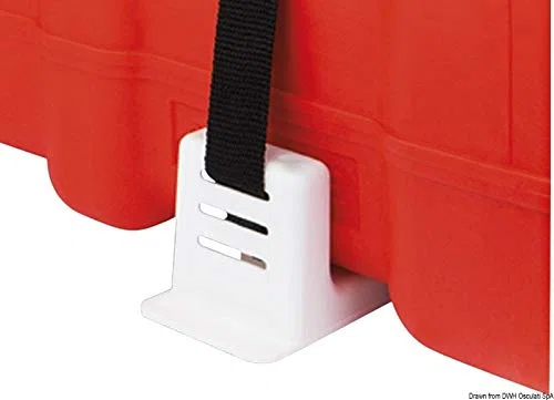 Kit 4 staffe Fissaggio Serbatoi