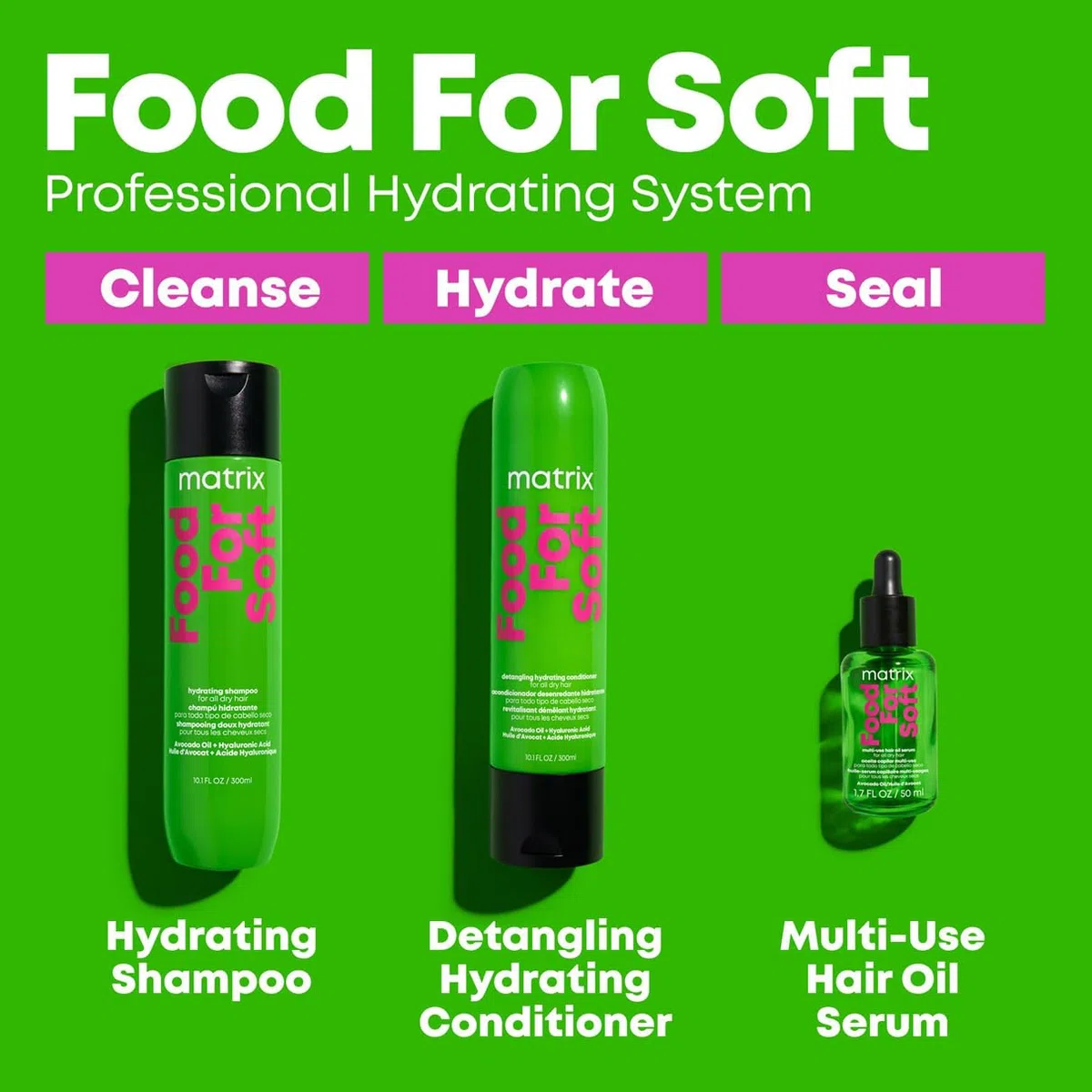 Matrix Food for Soft Conditioner
