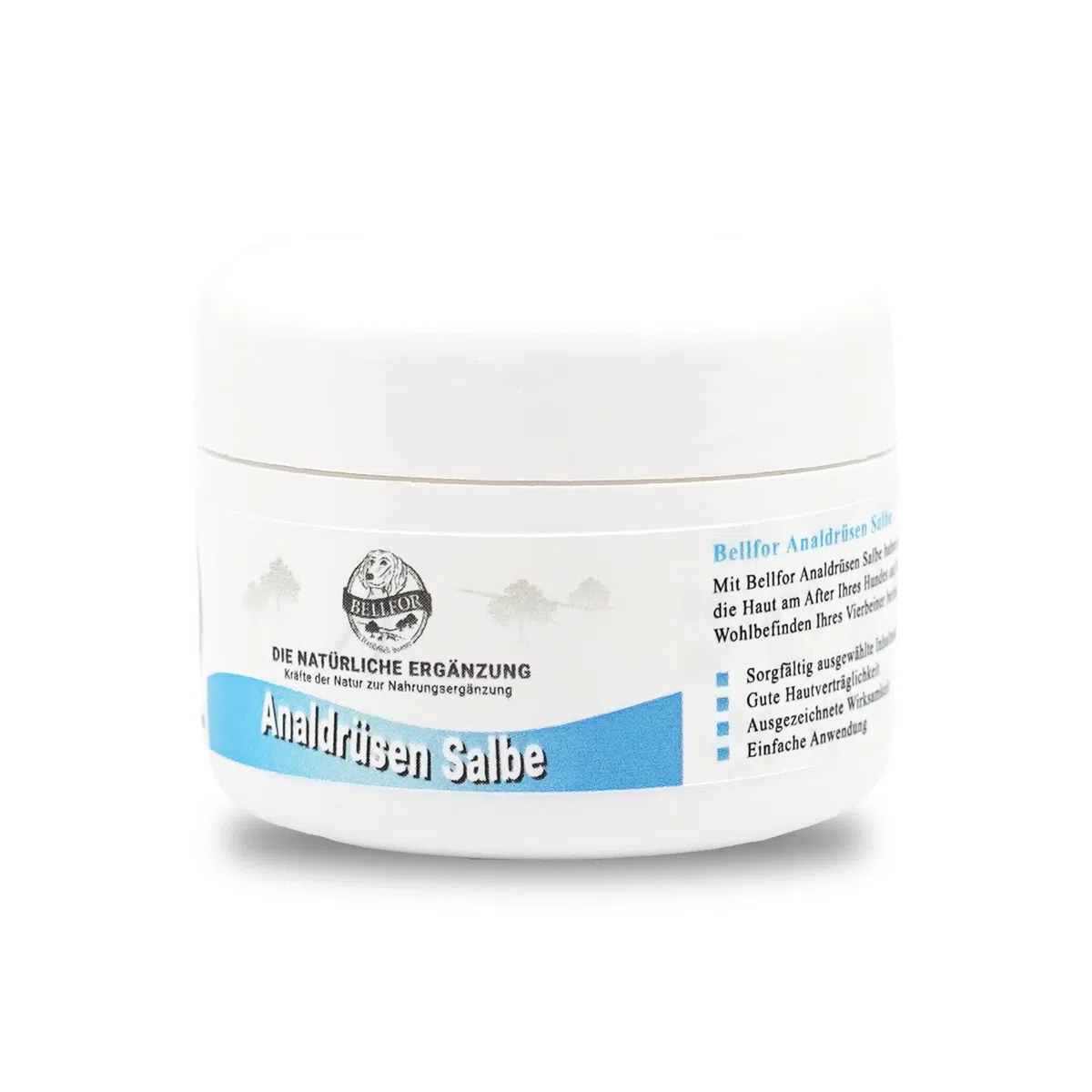 Bellfor Balsamo per Le ghiandole Anali dei Cani, Tratta in Modo Naturale, Cura la Pelle anale, Adatto a Tutte Le età e Razze - 30 ml