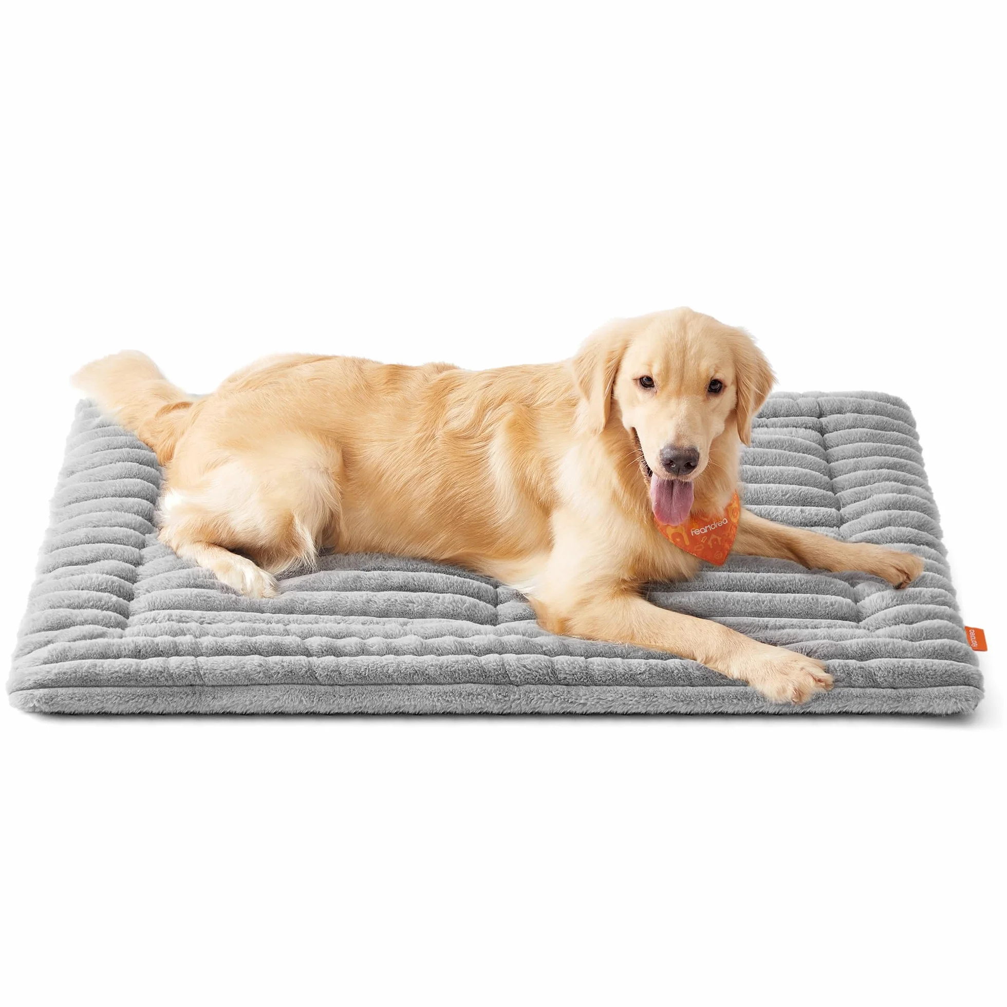 Feandrea Coperta per Cani, XL, 105 x 70 cm, Coperta per Animali Domestici, Utilizzabile da Entrambi Lati, Copridivano per Cani e Gatti Lavabile in Lavatrice, Grigio Tortora PPB044GD01