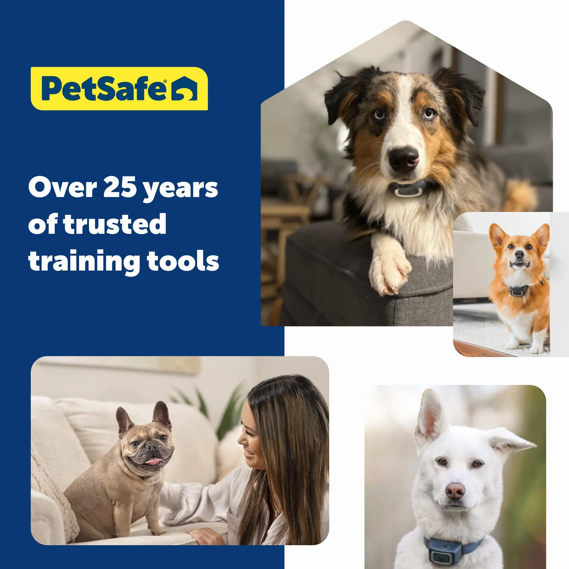 PetSafe Sistema Antiabbaio per Spazi Aperti, Stimolazione con Segnale Acustico a Ultrasuoni, Copertura di 0,10 Ettari (10 Are), Resistente alle Intemperie