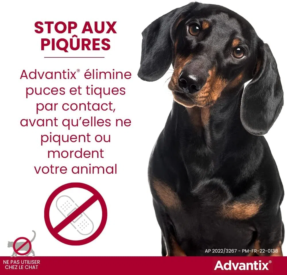 advantix spot 10-25 kg 4 pipette
