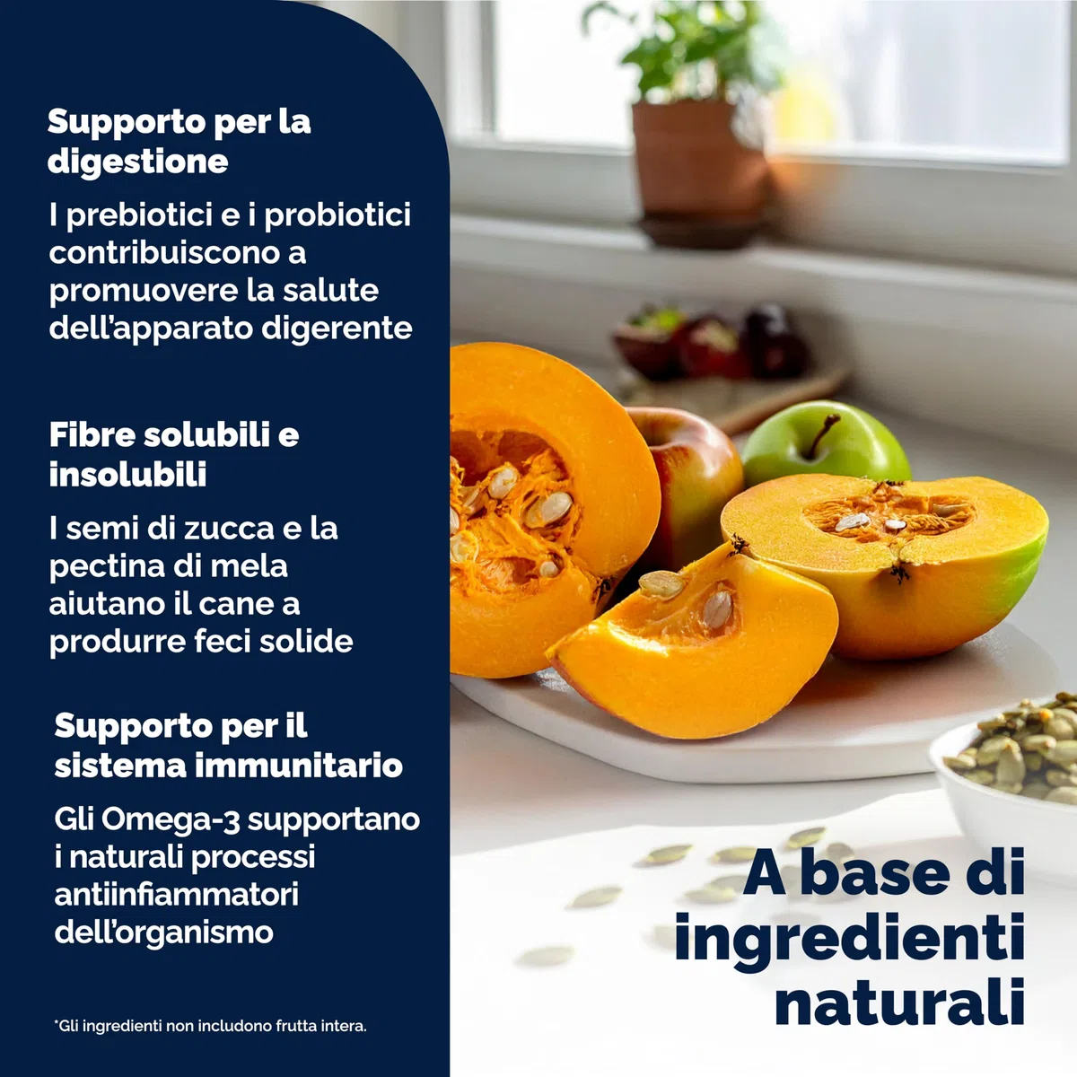 Vetnique Glandex per cani - 30 morbidi bocconcini per la salute delle ghiandole anale - Formulato dai vet, supporta probiotico e prebiotici digestivo - Omega-3, pectina di mele, semi di zucca e fibre