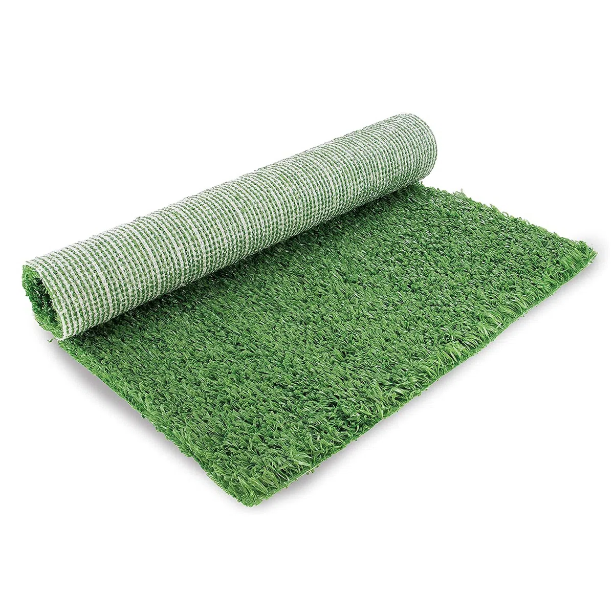 Guangyu Lettiera in Erba Sintetica per Cani, 2 Pack 63.5cm x 38cm Tappeto Erboso Artificiale, Erba Sintetica Assorbente Toilette