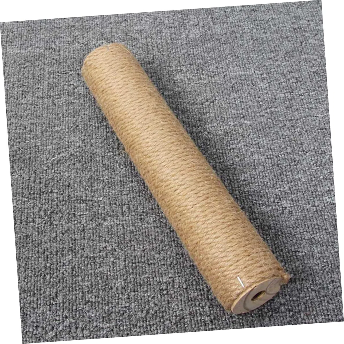 Tiragraffi Palo di Ricambio Robusto e Sicuro in Legno Corda di Juta Resistente per Gatti per Alberi e Accessori per Gatti