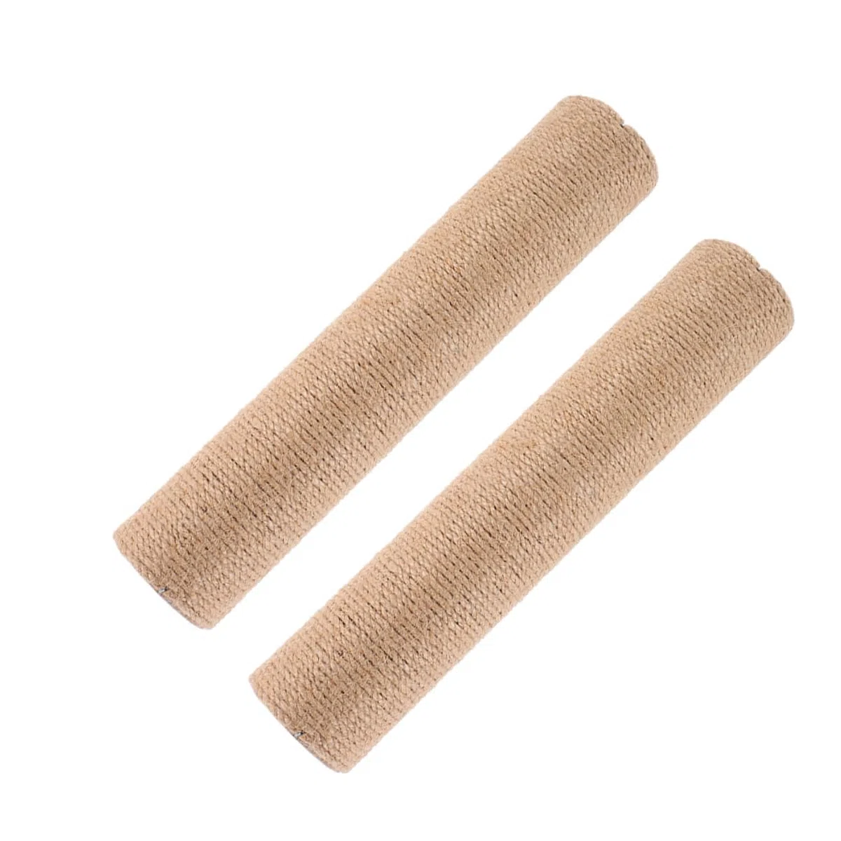 ORFOFE Ricambio Tiragraffi in Sisal per Angolo da 2 Unitá con Funzionalità DIY e Materiali ABS per Gatti da Interno per Favorire Artigli Forti
