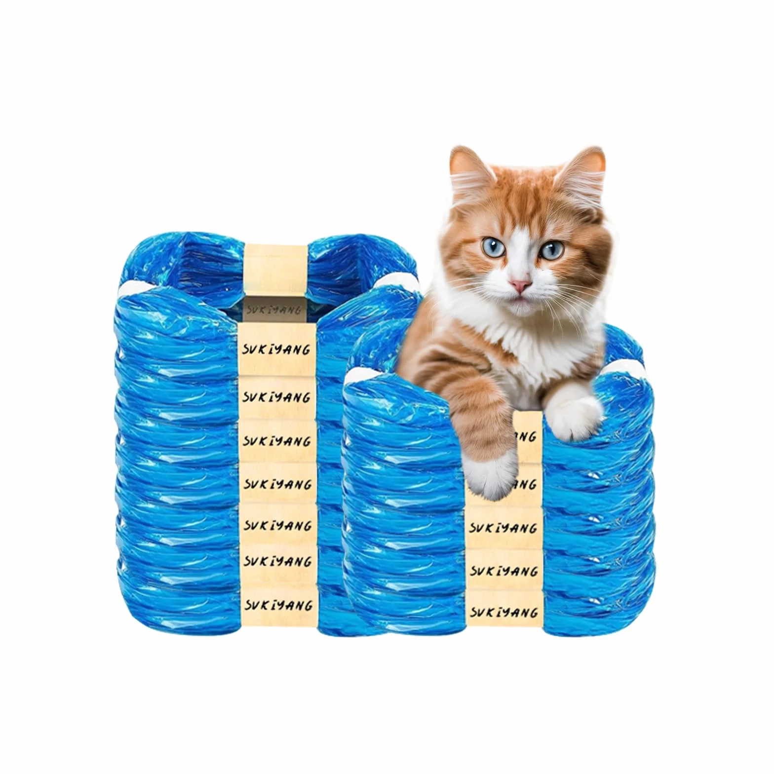 Confezione di ricarica da 12 pezzi o litro di gatto, materiale EVOH a 7 strati, confezione di ricarica per bastoncini diaper
