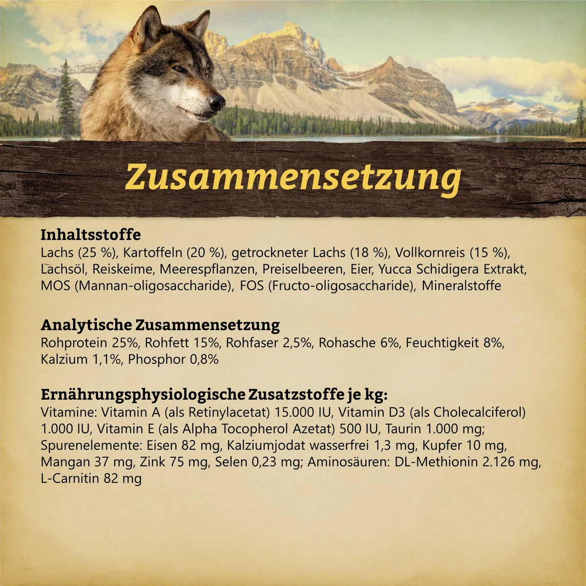 Wolfsblut - Alaska Salmon - 2 kg - Salmone - Cibo Secco - Cibo per Cani - Senza Cereali