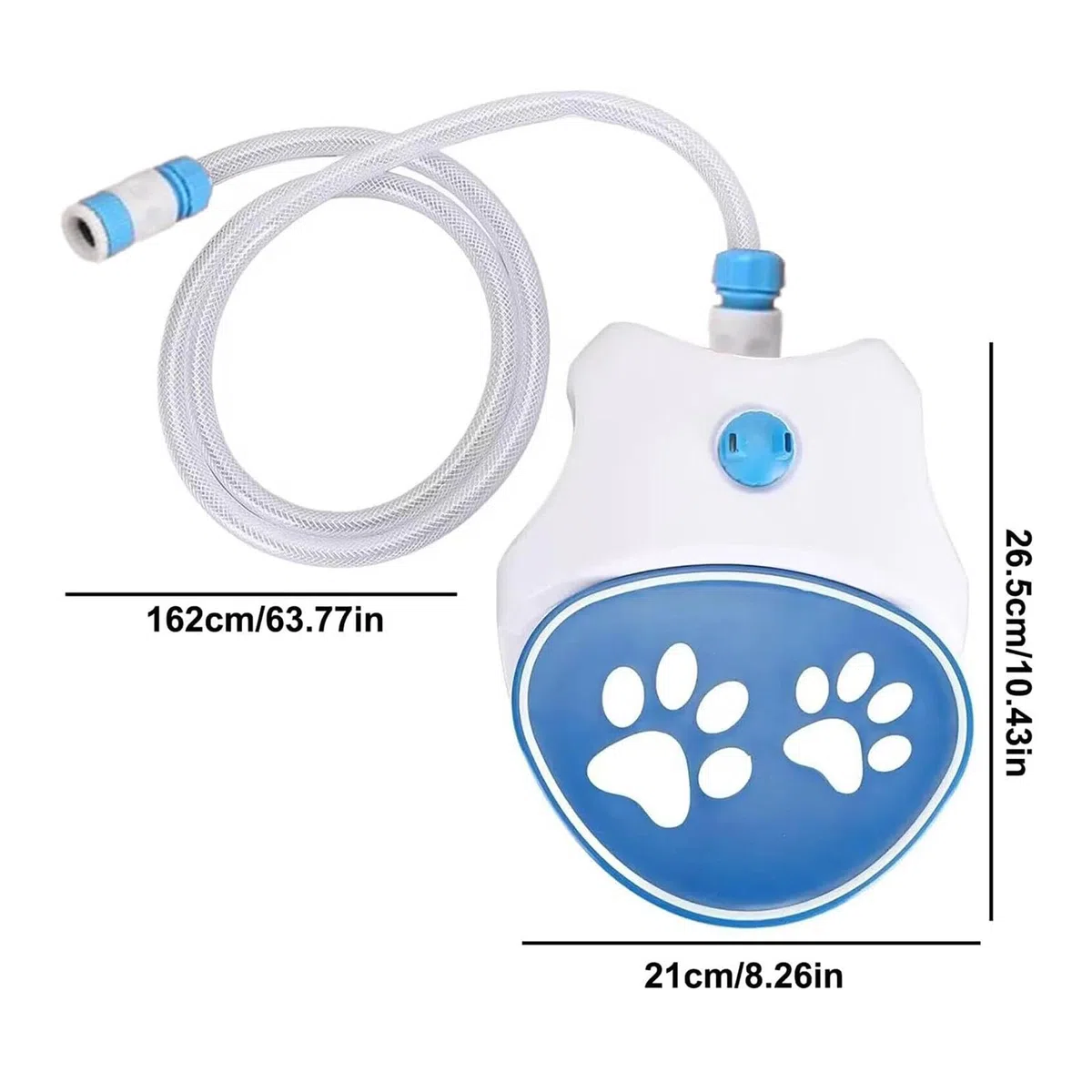 gioco acqua cane,giochi acqua cani,fontana per cani,Dog Fontanella, Fontana d'acqua con Pedale,Fontana per Cani,Irrigatore per Cani da Esterno,Step on Irrigatore per Animali,Giochi d'acqua (A)