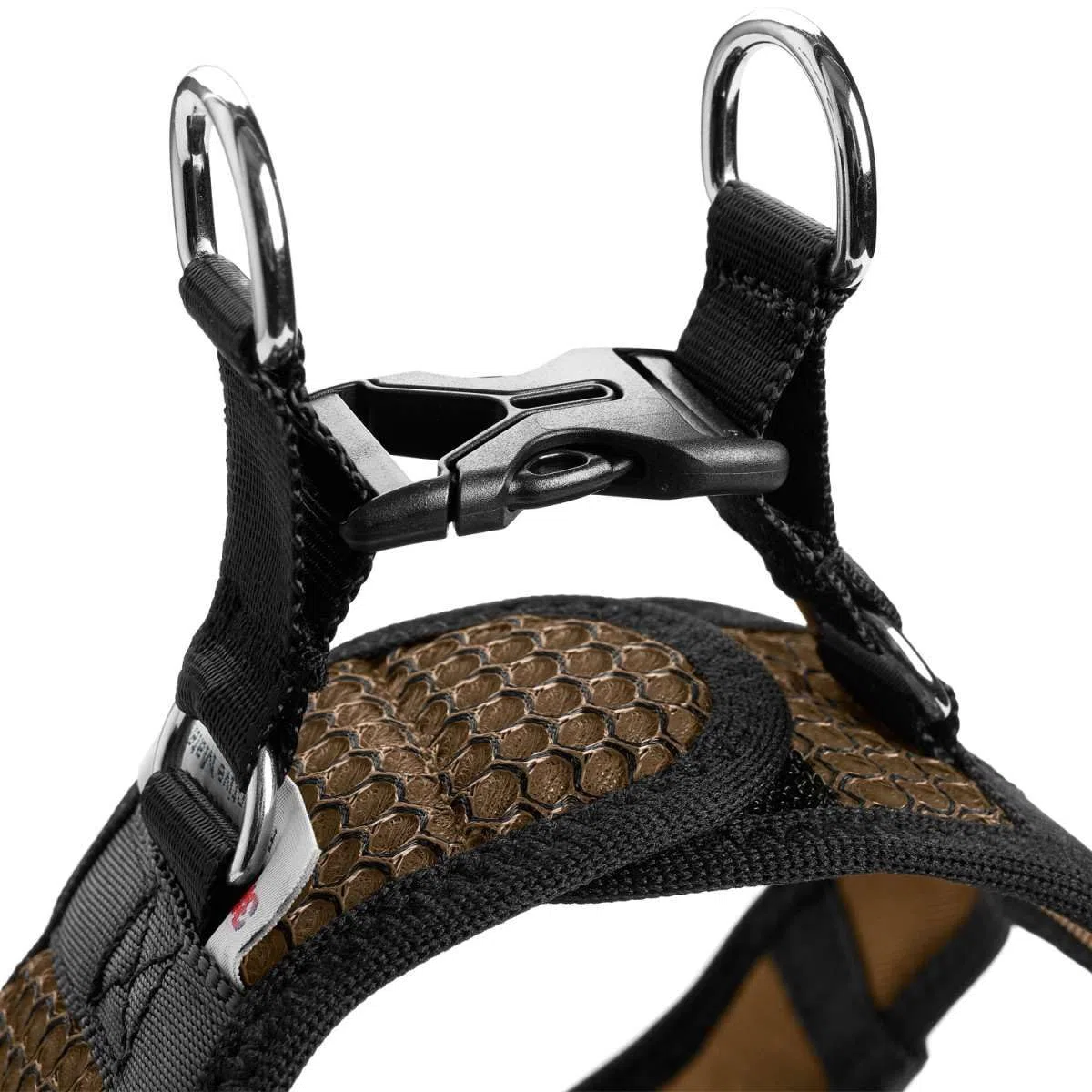 Hunter Pettorina Hilo Comfort Mesh, S, Marrone