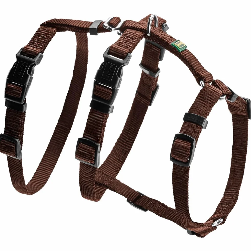 HUNTER Imbracatura a prova di fuga Vario Rapid, L rossa, Nylon