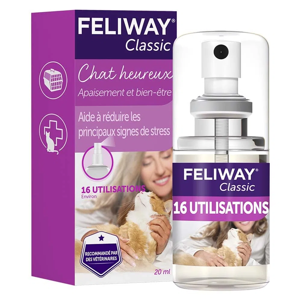 Ceva VTM40 Feliway Spray - 20 ml