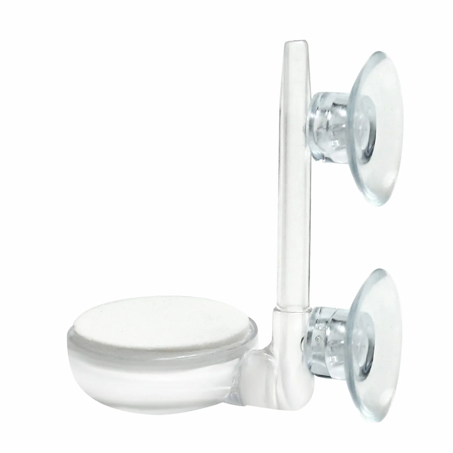 boxtech Pietra ad Aria per Acquario, Acquario Diffusore di CO2 Kit, diffusore Silenzioso Super Alto per Ossigeno disciolto per acquari e idroponici con valvola di Controllo e Ventose(35mm)