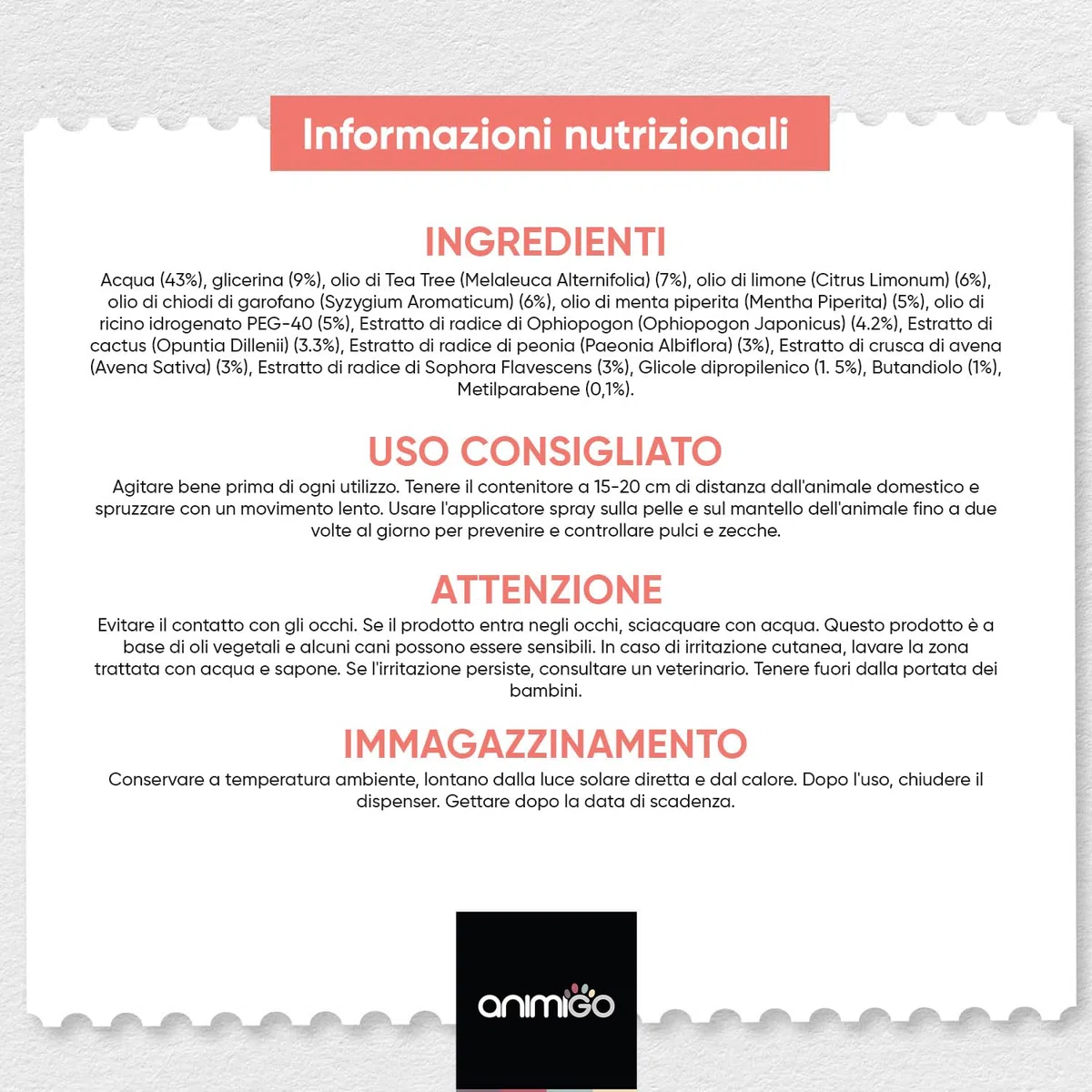 Antiparassitario per Gatti Cani 500ml, Spray Antipulci per Cani e Gatti Ricco di Oli Naturali, Antiparassitario Cane e Gatto Contro Pulci, Zecche, Pidocchi, Zanzare, Antipulci Cane e Antipulci Gatto