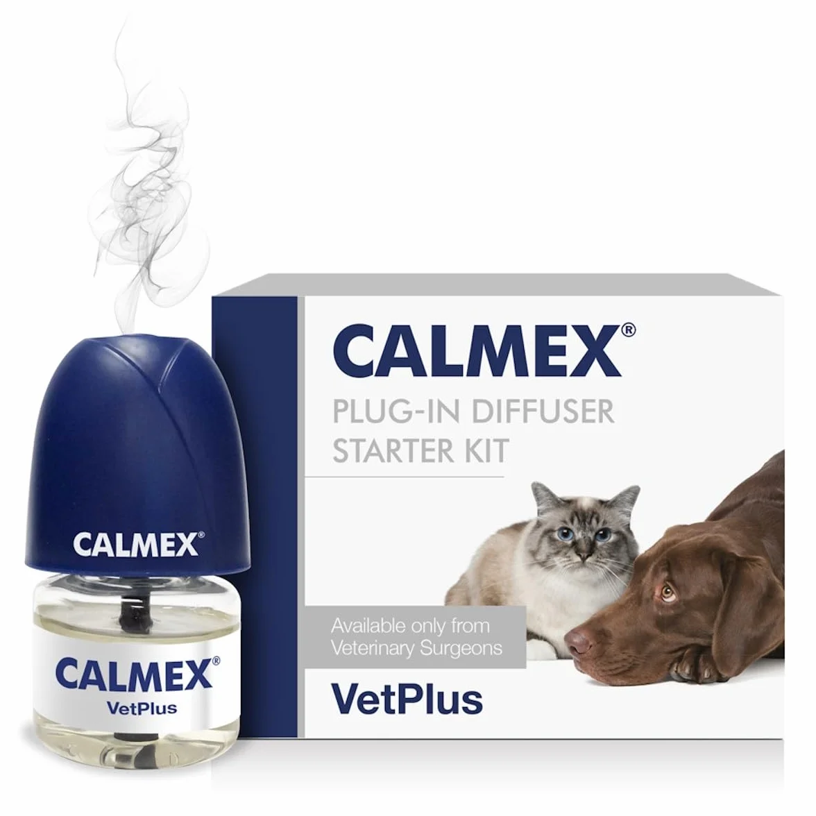 Calmex Starter kit diffusore plug-in per cani e gatti