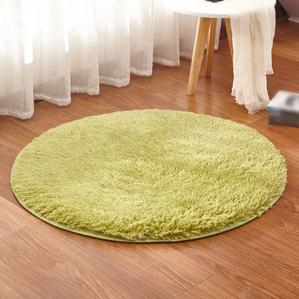 Tappetino termico per animali domestici, riscaldato tramite USB, in peluche, coperta elettrica per cani e gatti, temperatura costante, termostato, tappetino riscaldante elettrico (verde)
