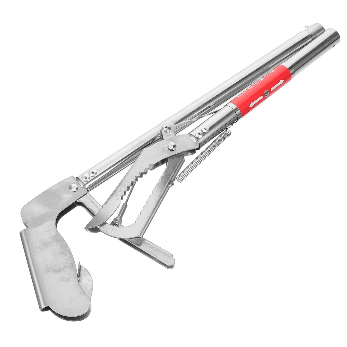 Toddmomy Pinza in per e Granchio con Mascella Larga Antiscivolo e Resistente Allusura Strumento Multifunzionale per Loach e Rifiuti Design Sicuro per Mani Protette