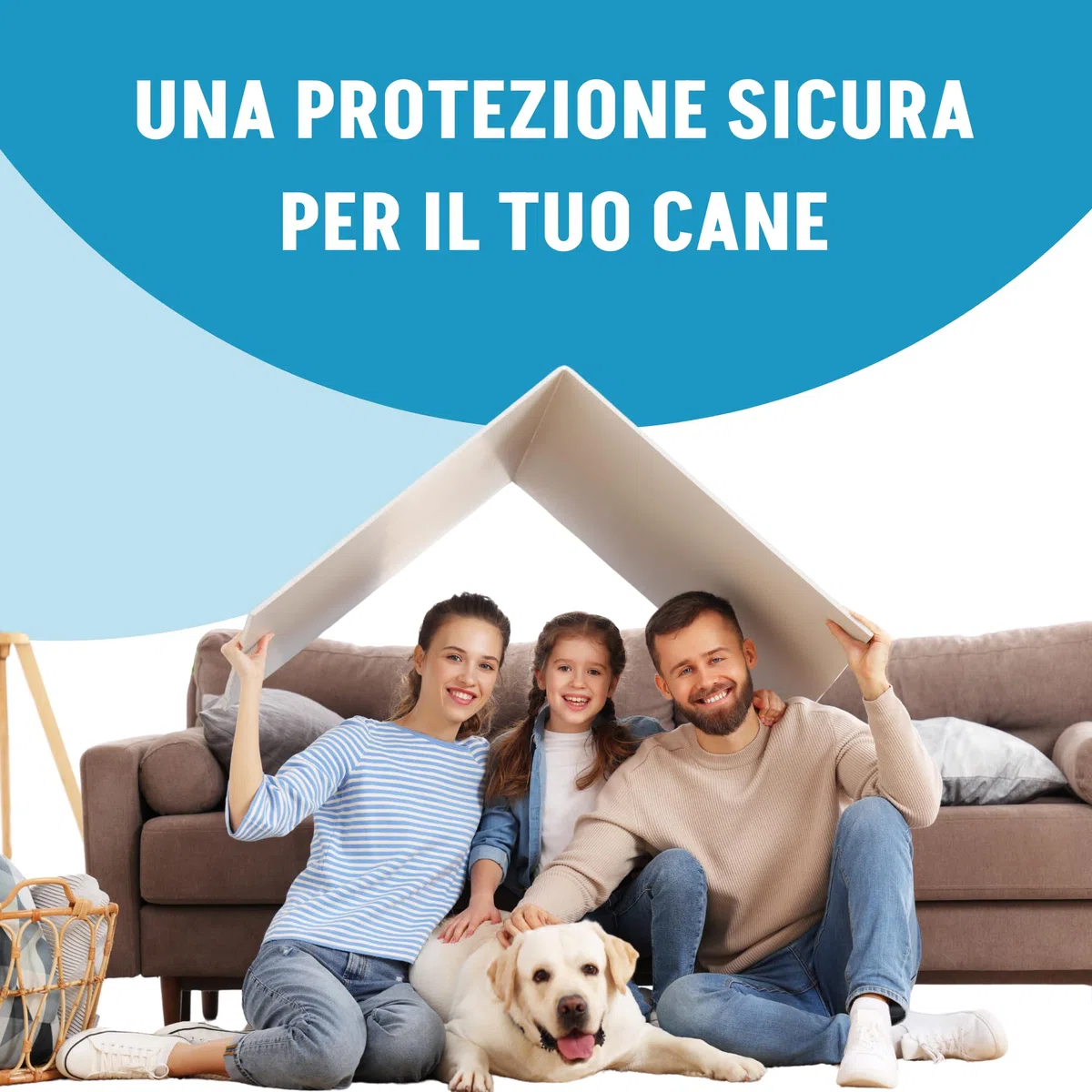 Ever 4 Pipette Antiparassitario Cani S (4-10 KG) - Spot-On per Pulci, Zecche, Flebotomi, Zanzare - Protezione Completa - Fialetta Antipulci Cane