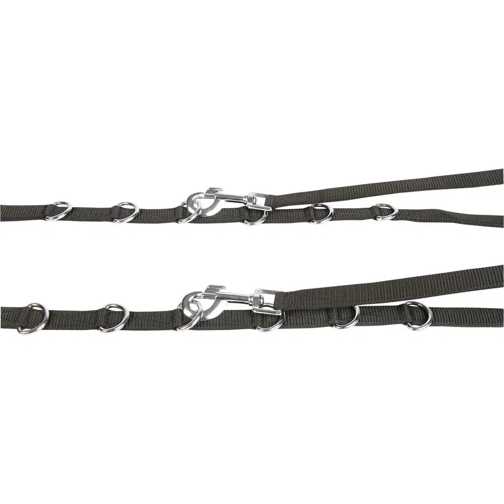 MHS Ruitersport Redini Laterali per Cavalli Regolabili Tramite Elastico Harry's Horse