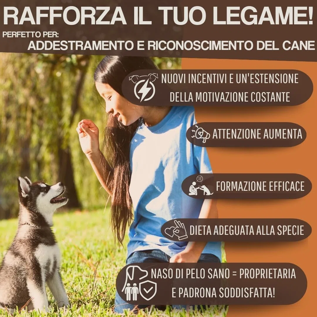 WEPO Deliziosi per cani – 1 kg di polmoni bovini secchi – snack sani per cani – Dog Treats – snack da masticare – Sano & Made in DE – Fornisce proteine, vitamine e minerali